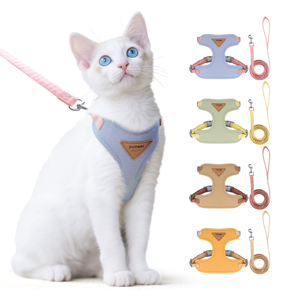 Harnais Anti-Fugue pour Chat Sécurisé