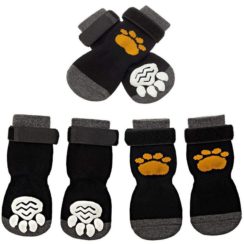 Chaussettes Antidérapantes pour Chien & Chat