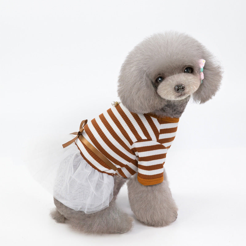 Robe Tutu pour Chien Élégante