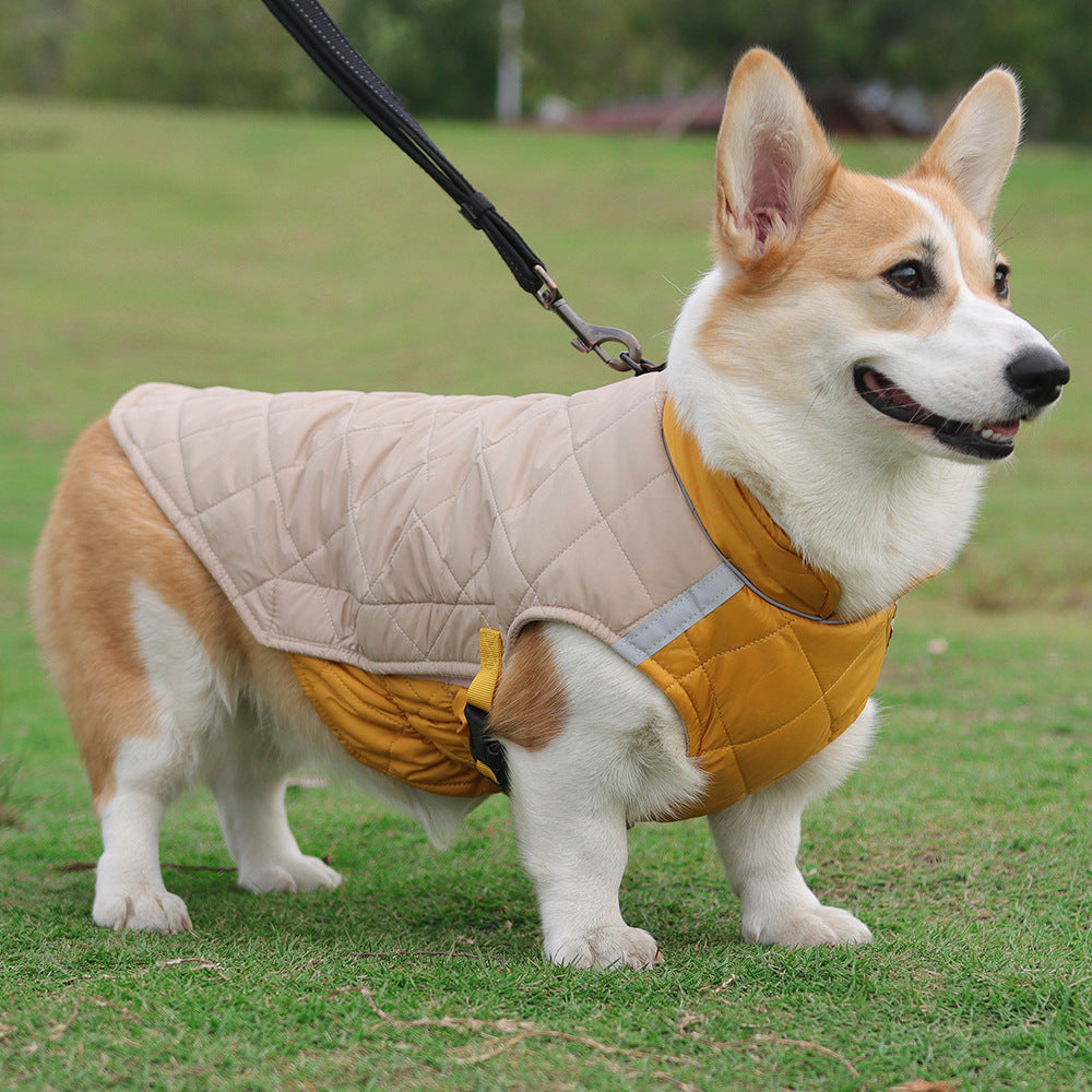 Manteau Réfléchissant pour Chien Haute Visibilité