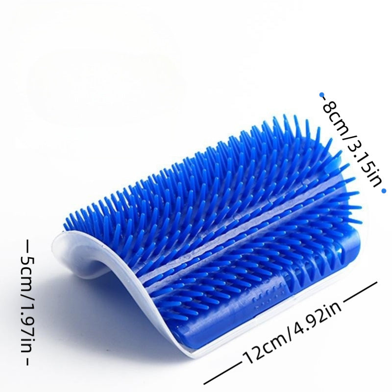 Brosse d'Angle Auto-Massante pour Chat