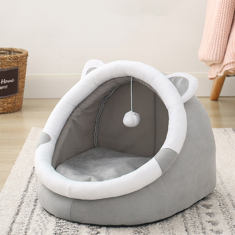 Maison Igloo Cocon pour Chat