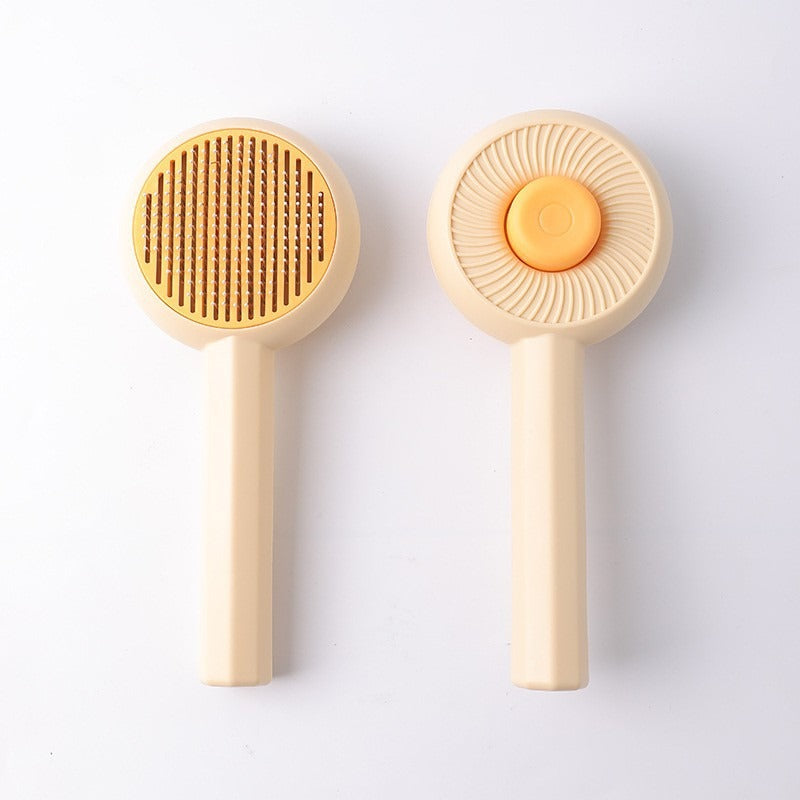 Brosse Auto-Nettoyante pour Chat & Chien