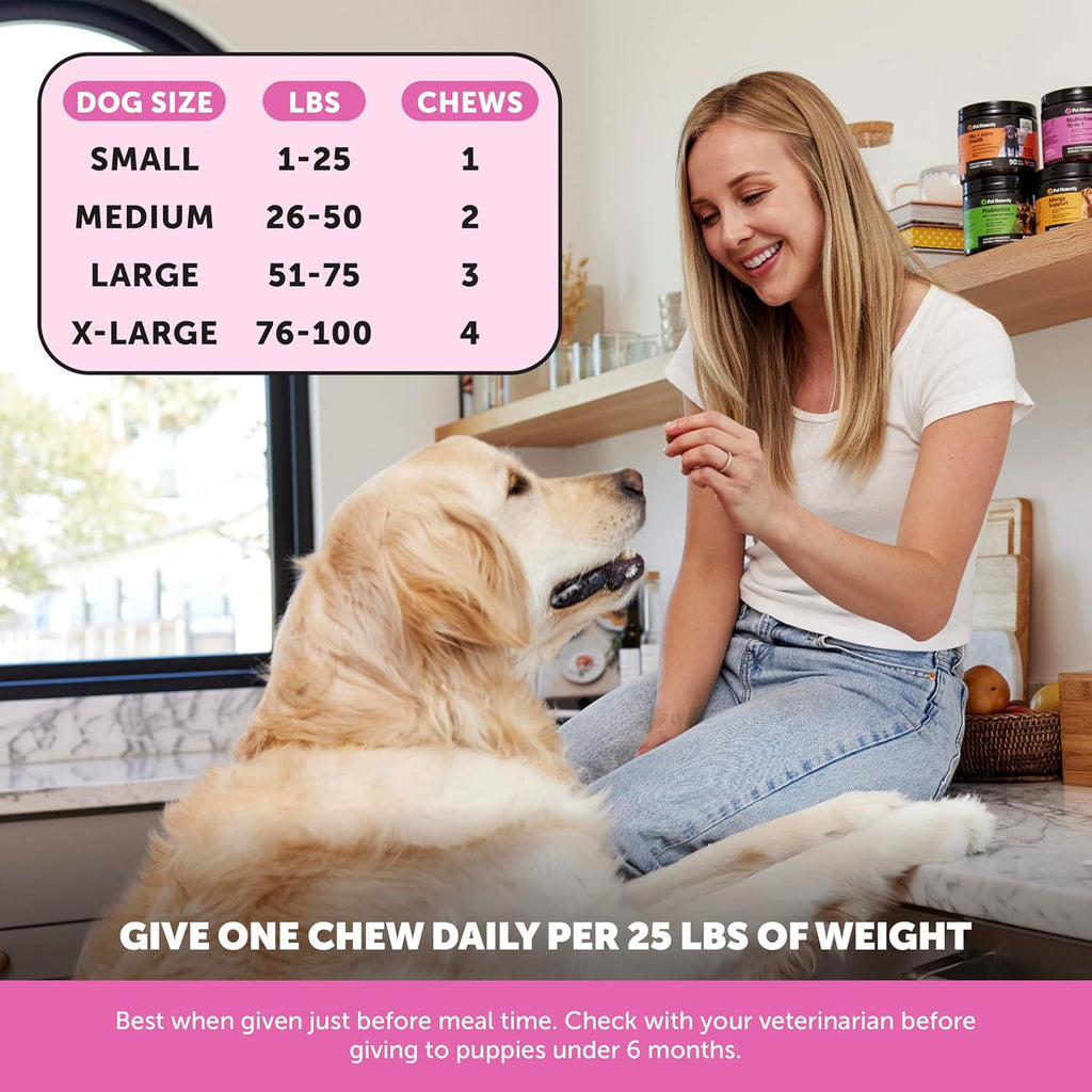 Friandises Vitaminées pour Chien Complément Santé