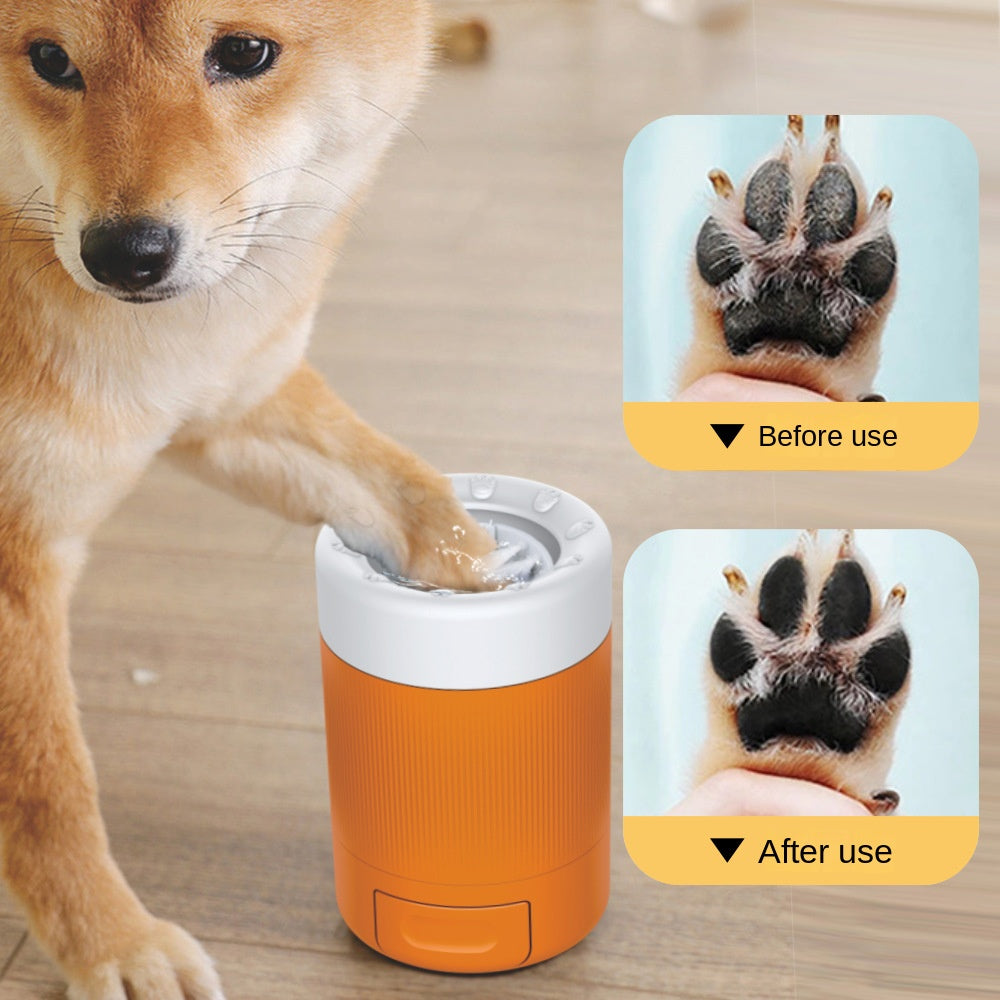 Verre Nettoie-Pattes Chien & Chat