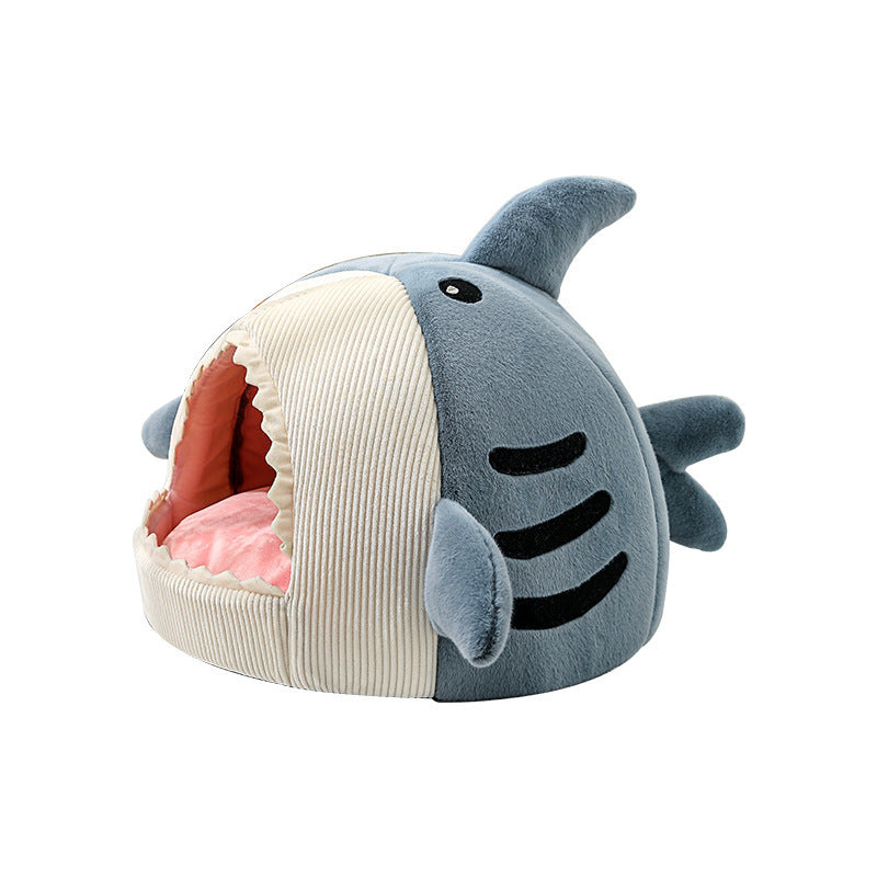 Panier Requin pour Chat