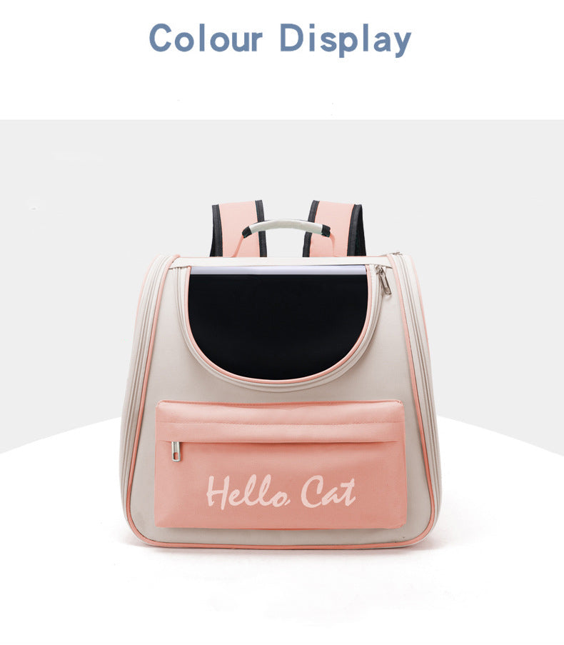 Sac de Transport pour Chat Confort