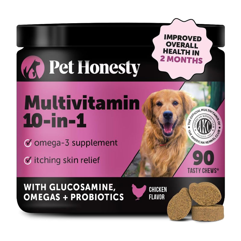Friandises Vitaminées pour Chien Complément Santé