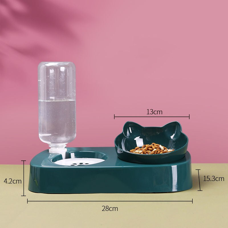 Gamelle Anti-Basculement pour Chat