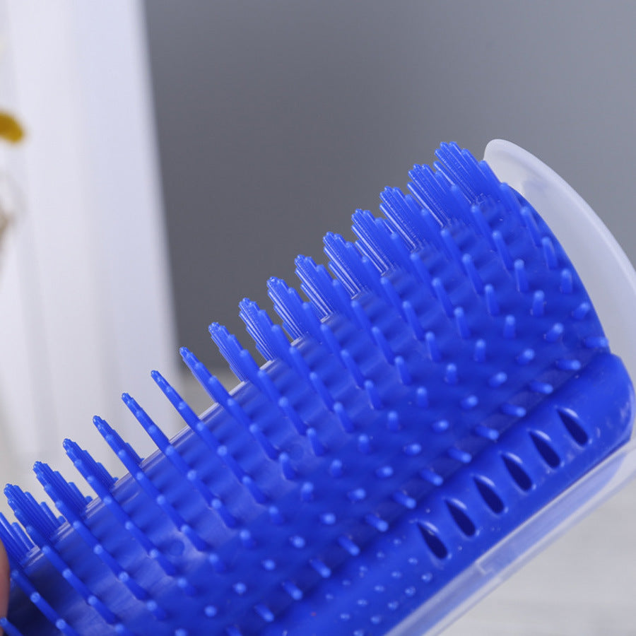 Brosse d'Angle Auto-Massante pour Chat