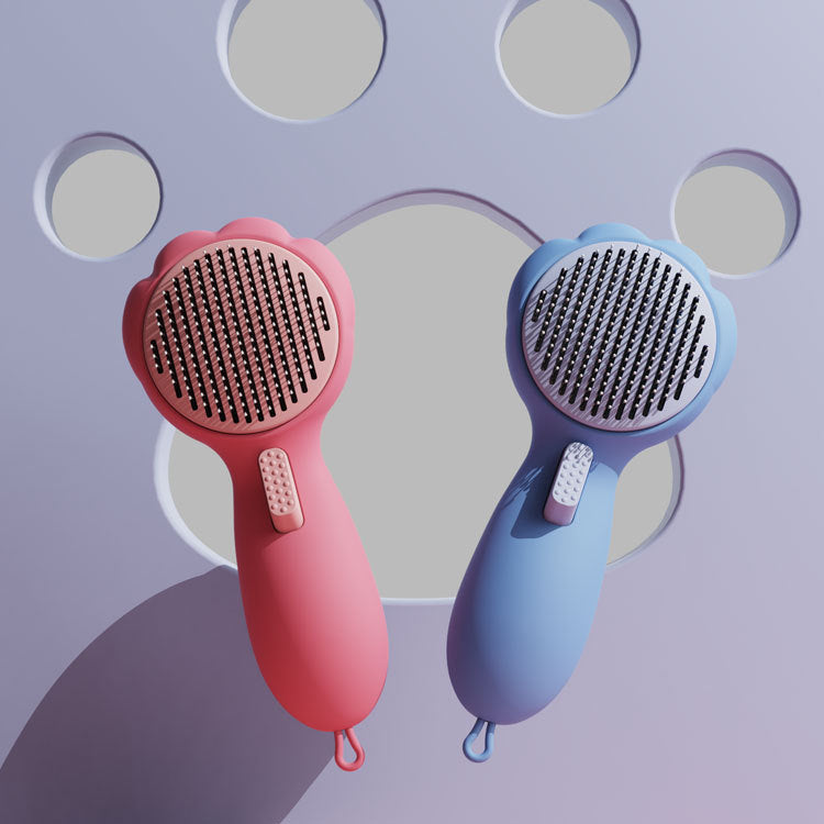 Brosse Démêlante Anti-Nœuds Chien & Chat