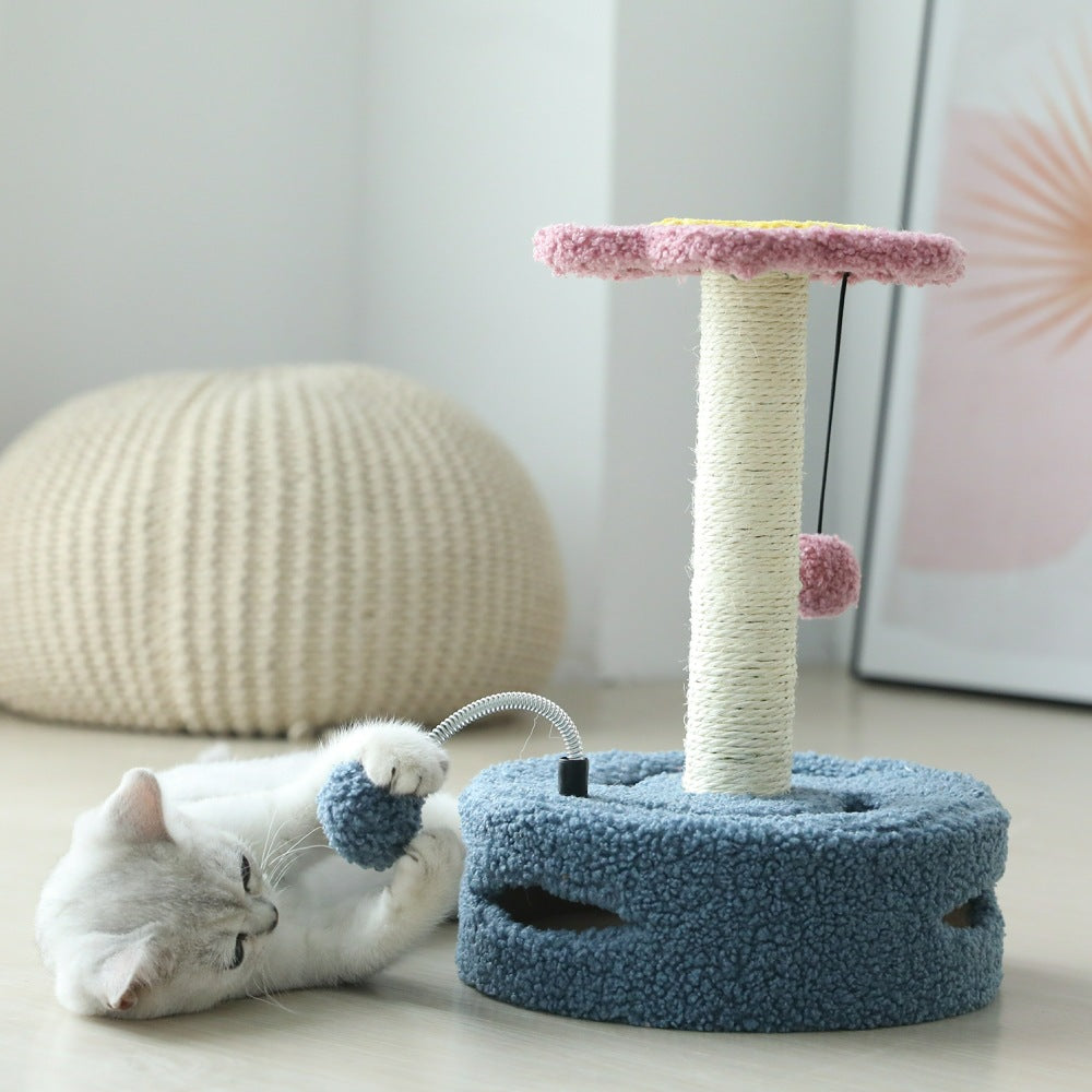 Griffoir Colonne pour Chat Protège Meubles
