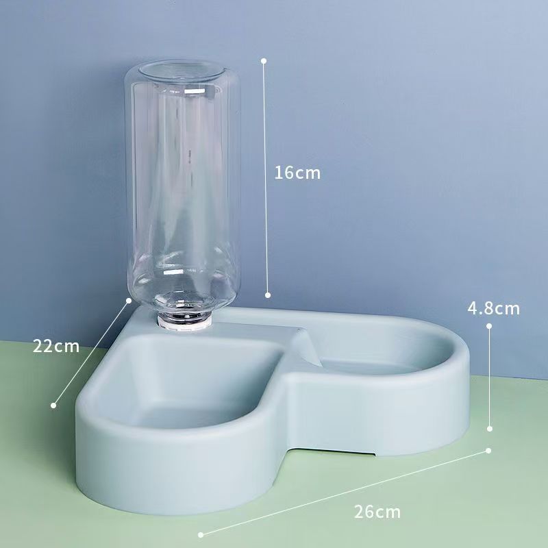 Gamelle Anti-Basculement pour Chat