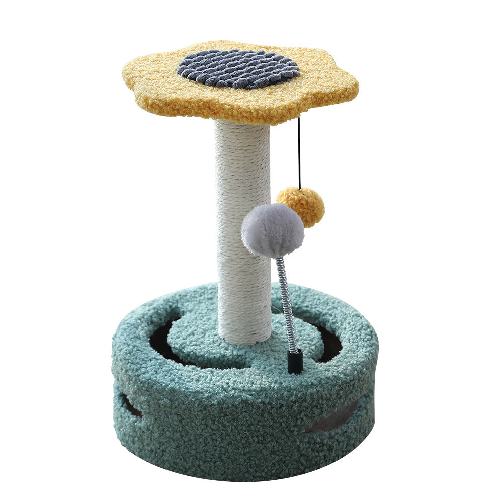 Griffoir Colonne pour Chat Protège Meubles