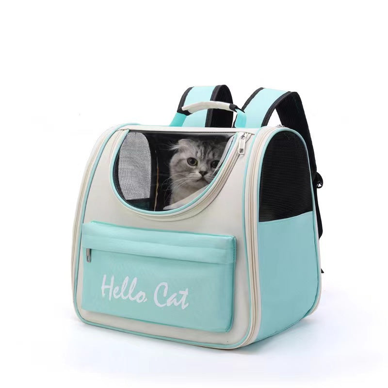 Sac de Transport pour Chat Confort
