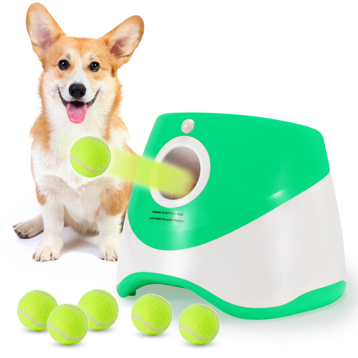 Lanceur de Balle Automatique pour Chien