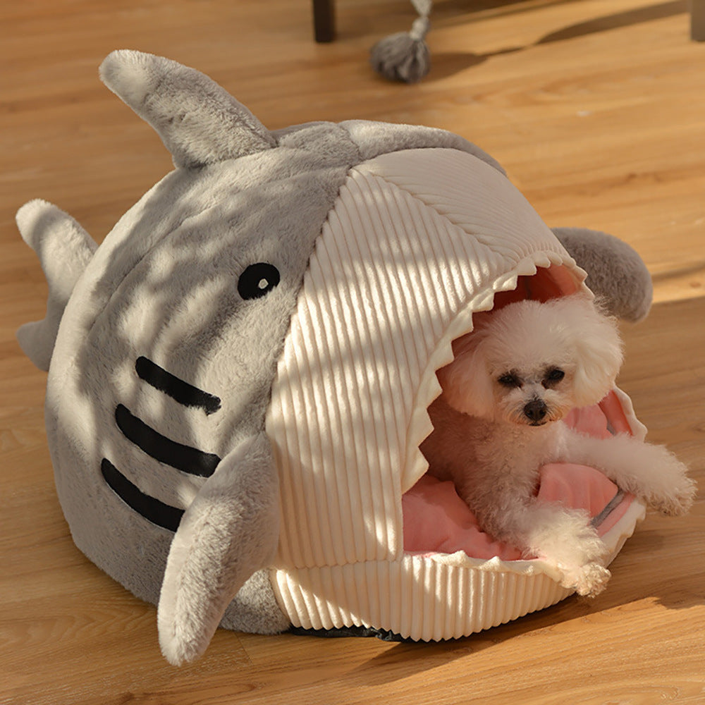 Panier Requin pour Chat
