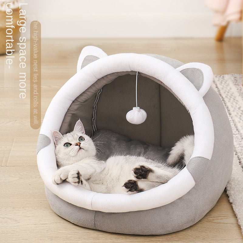 Maison Igloo Cocon pour Chat