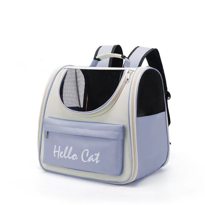 Sac de Transport pour Chat Confort