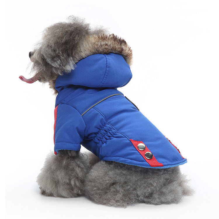 Doudoune Chien Rembourrée Chaude et Imperméable