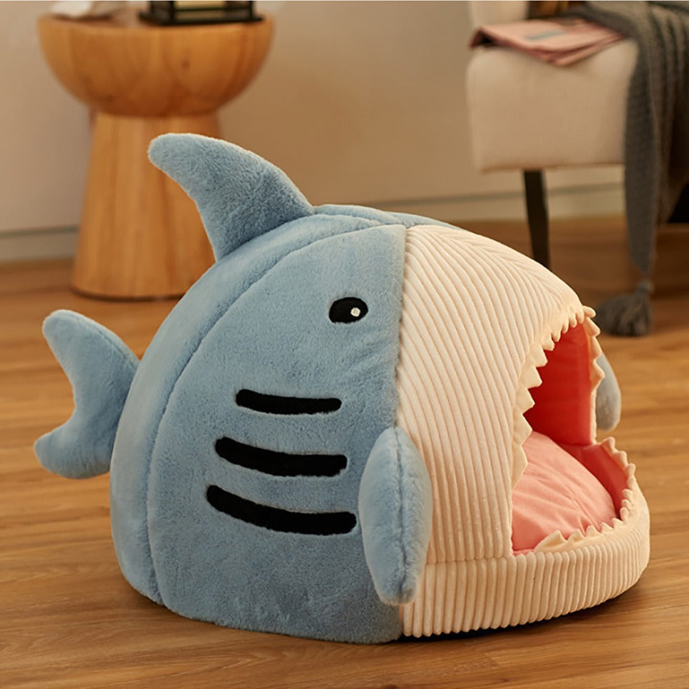 Panier Requin pour Chat