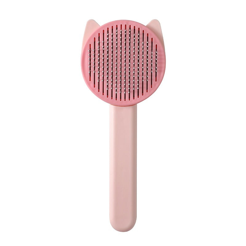 Brosse Auto-Nettoyante pour Chat & Chien