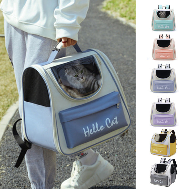 Sac de Transport pour Chat Confort