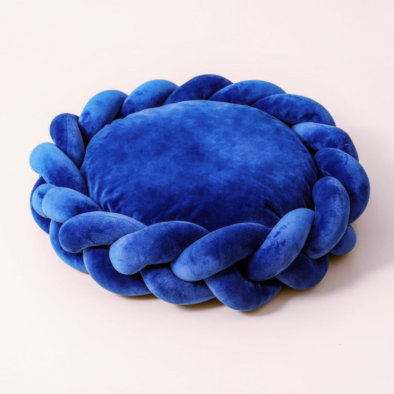 Panier Rond Tressé pour Chien & Chat