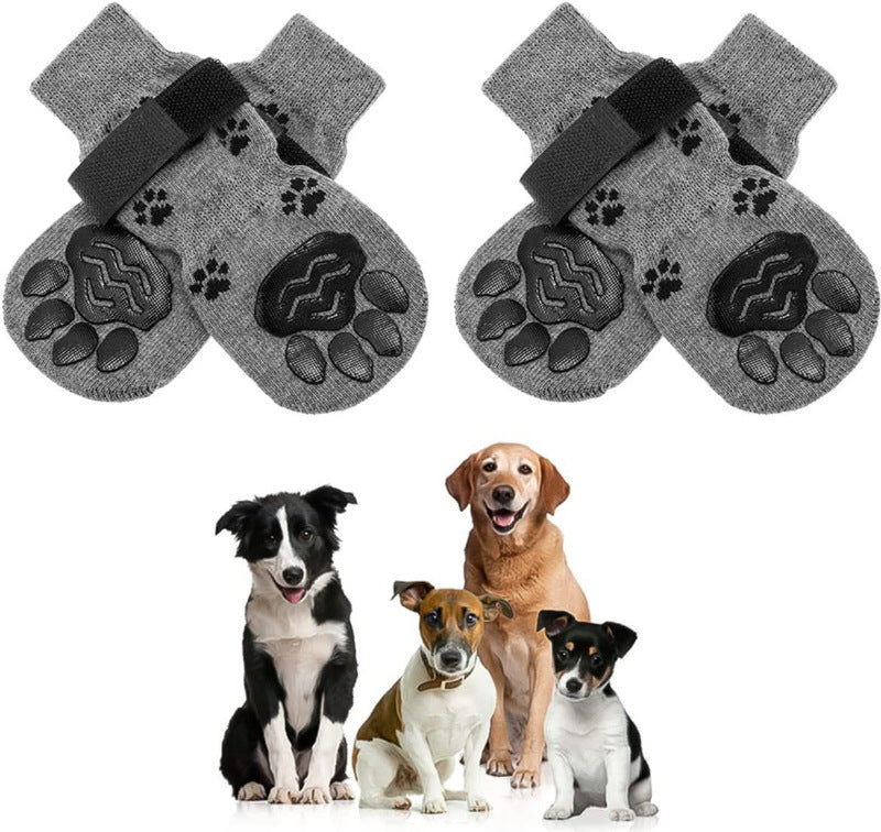 Chaussettes Antidérapantes pour Chien & Chat