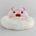 Panier Peluche Petit Monstre pour Chat