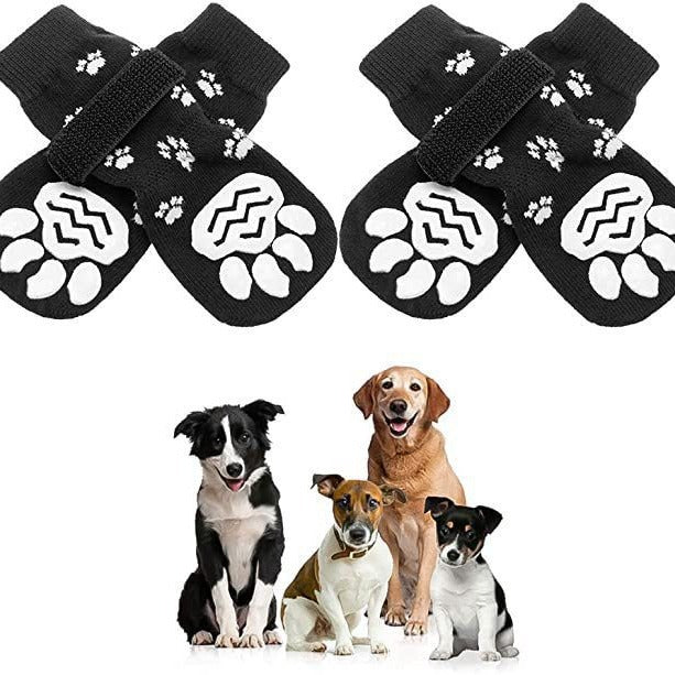 Chaussettes Antidérapantes pour Chien & Chat