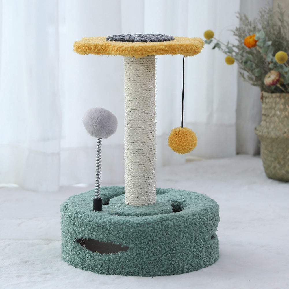 Griffoir Colonne pour Chat Protège Meubles
