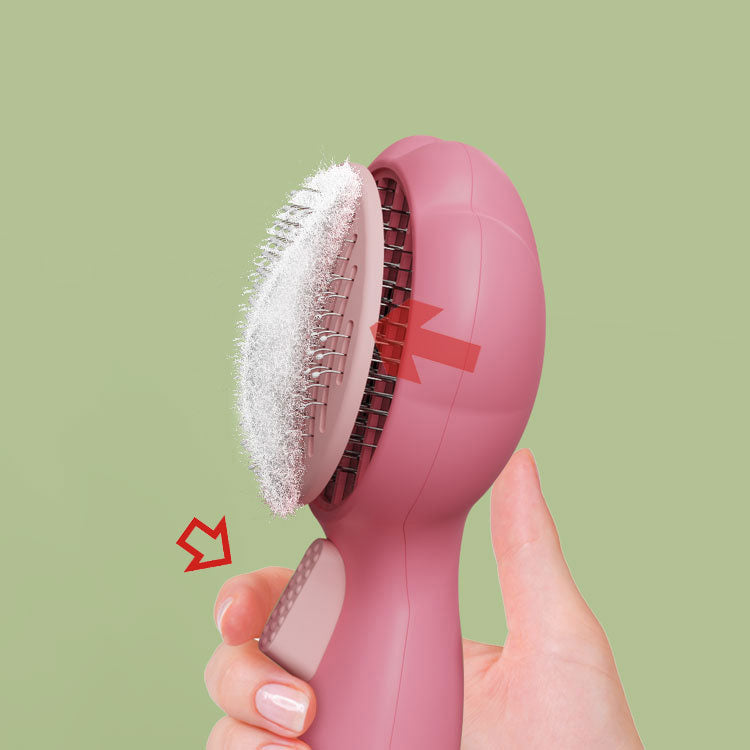 Brosse Démêlante Anti-Nœuds Chien & Chat