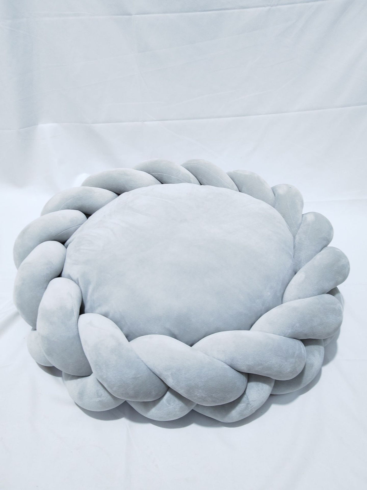 Panier Rond Tressé pour Chien & Chat