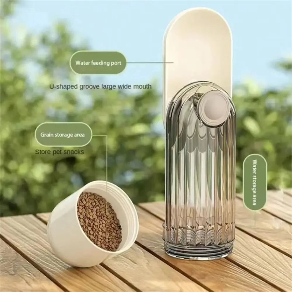 Gourde Nomade pour Chien Anti-Fuite