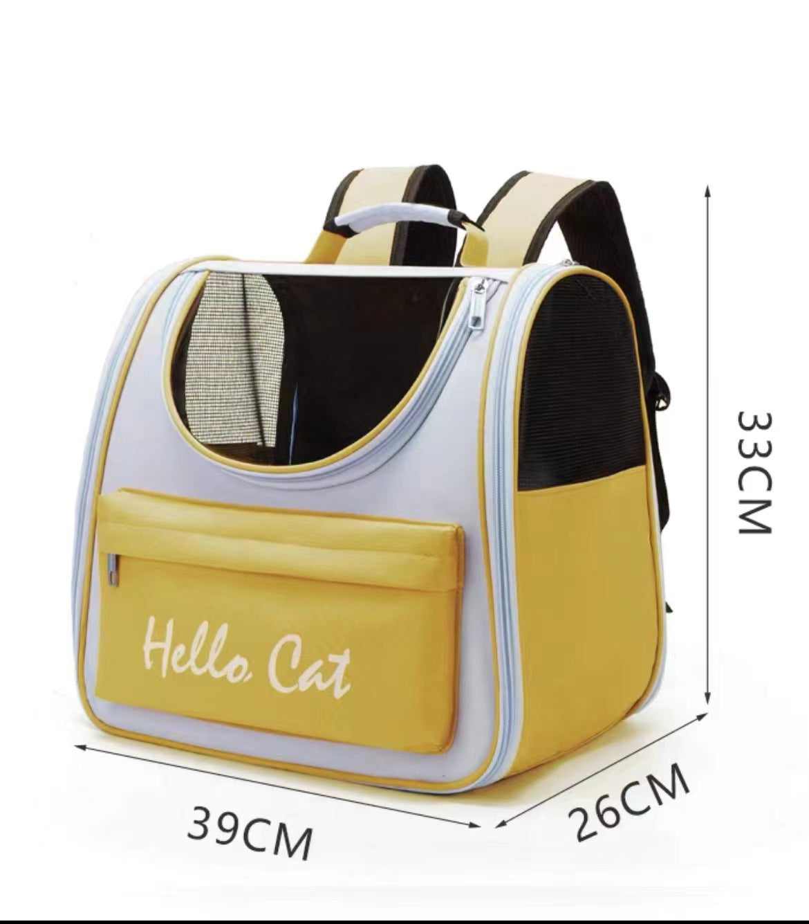 Sac de Transport pour Chat Confort