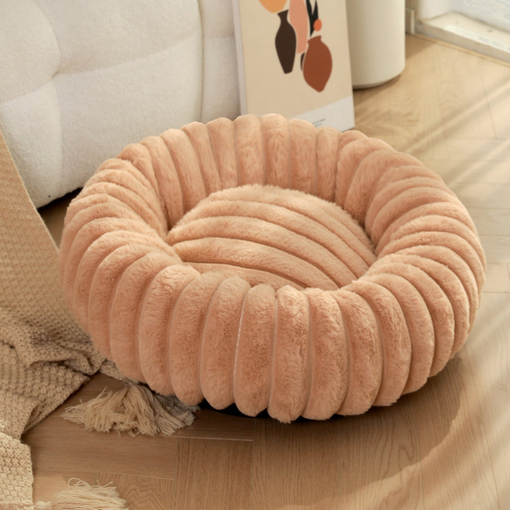 Panier Peluche Longs Poils pour Chat