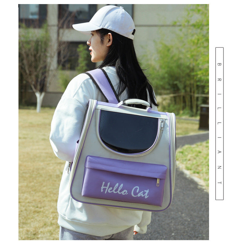 Sac de Transport pour Chat Confort