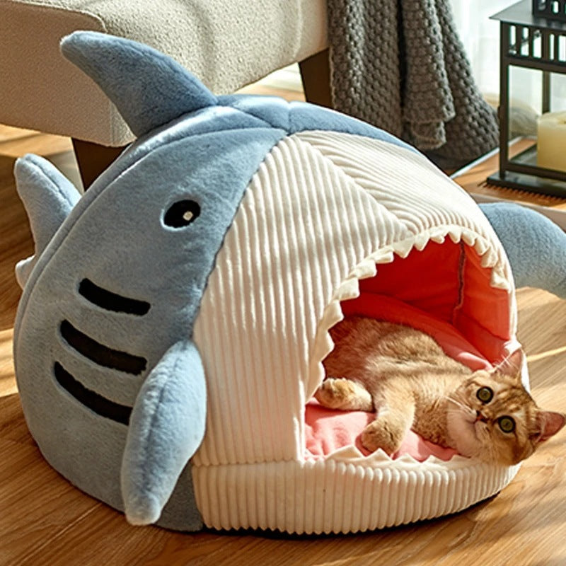 Panier Requin pour Chat