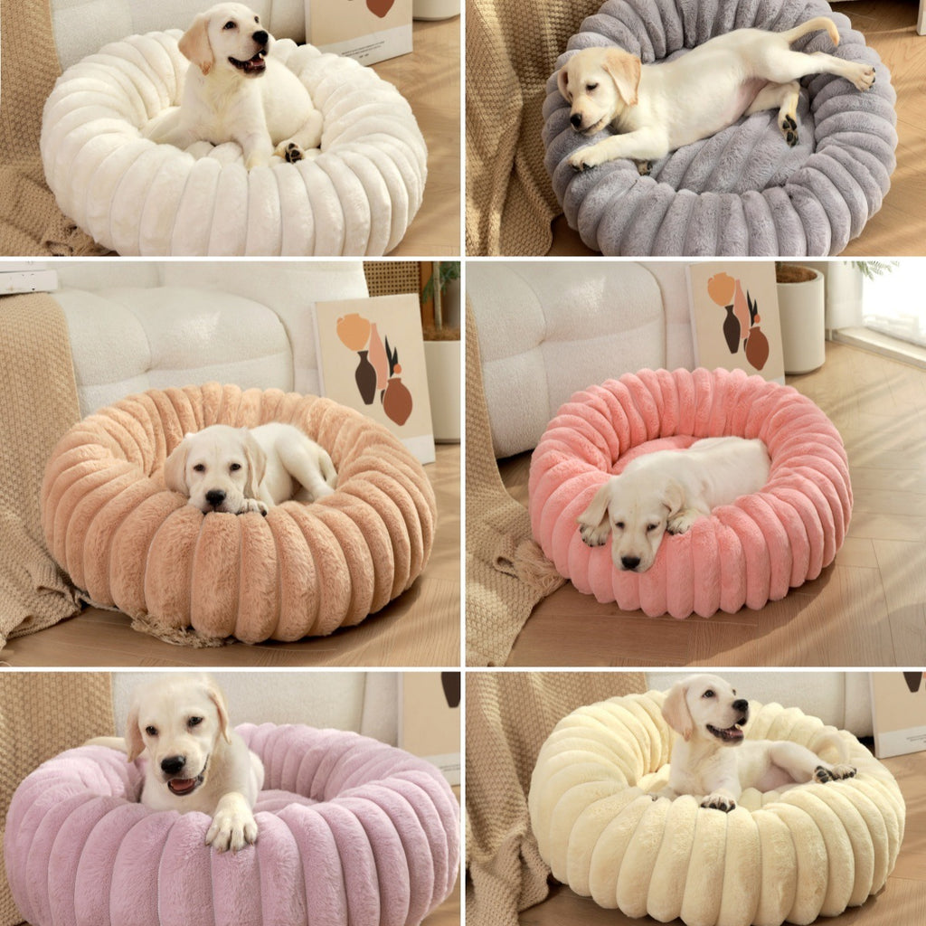 Panier Peluche Longs Poils pour Chat