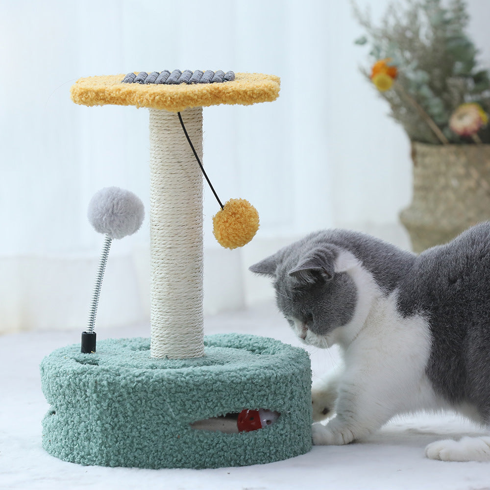 Griffoir Colonne pour Chat Protège Meubles