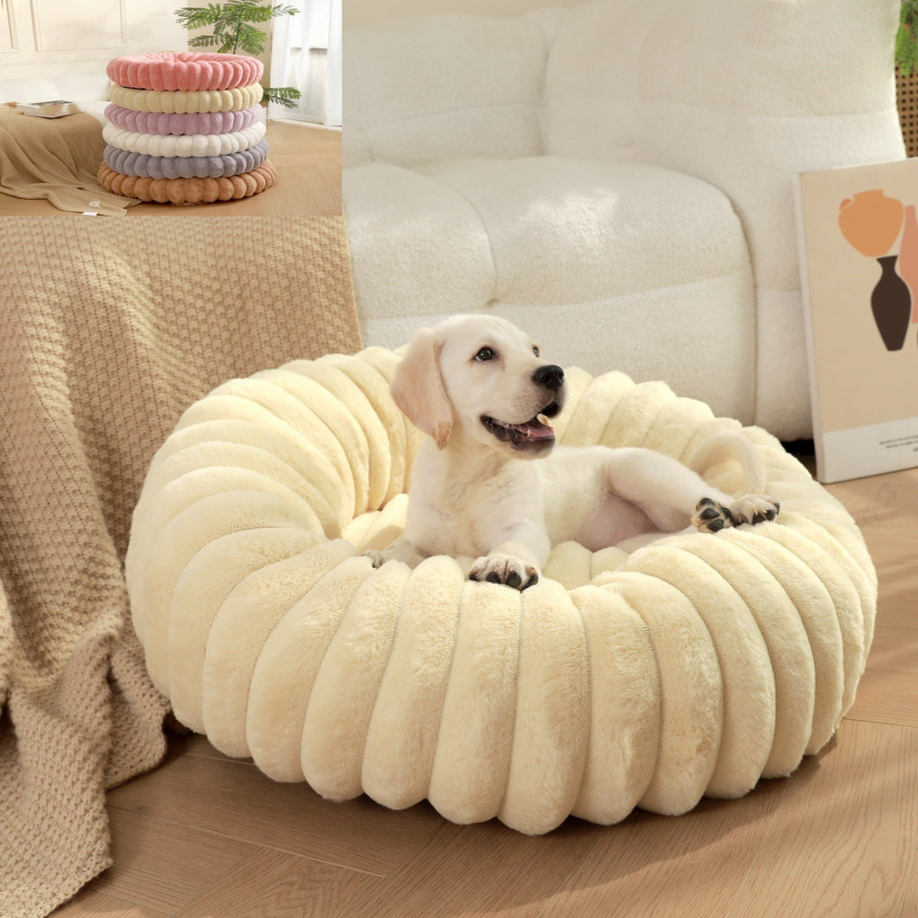 Panier Peluche Longs Poils pour Chat