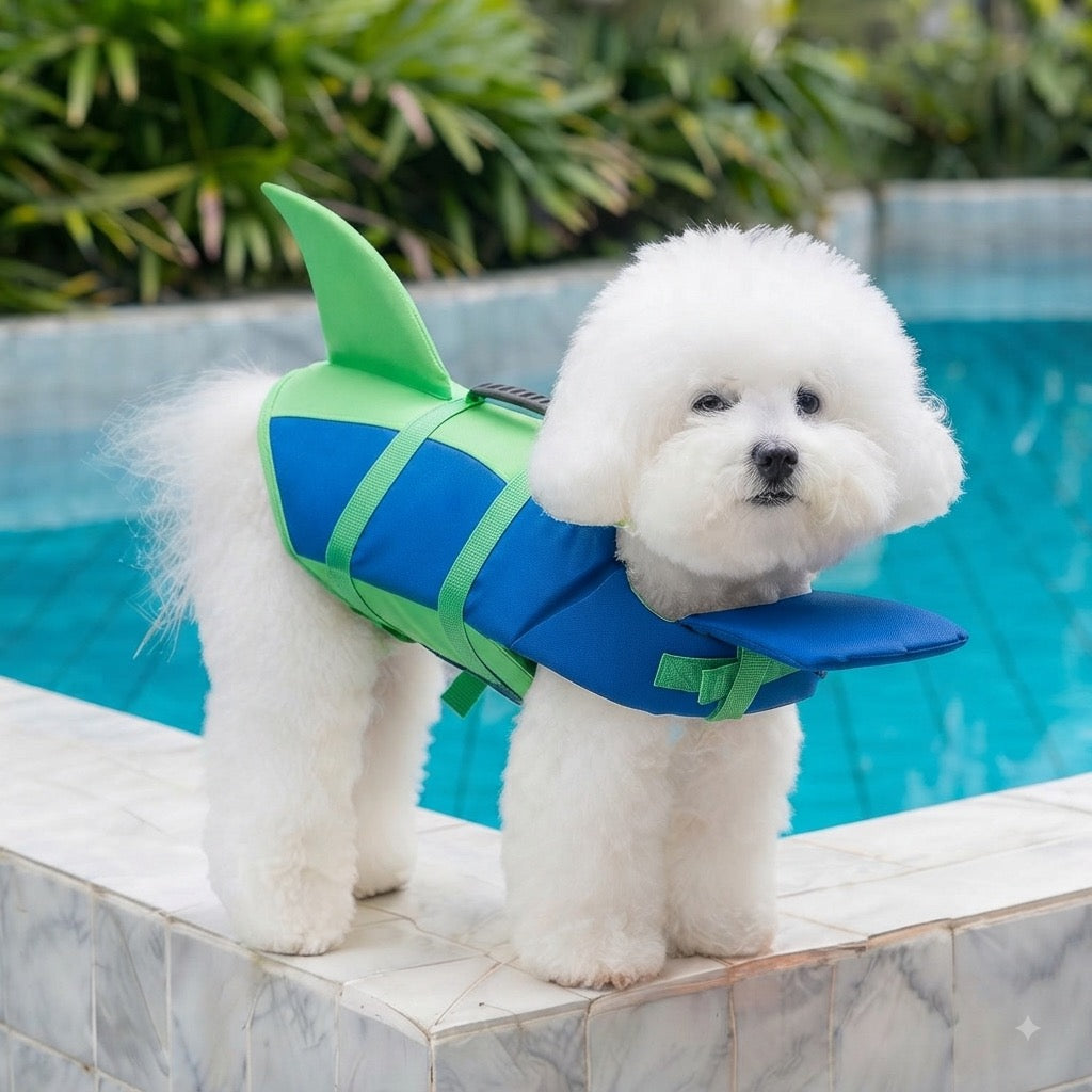 Gilet de Sauvetage Flottant pour Chien