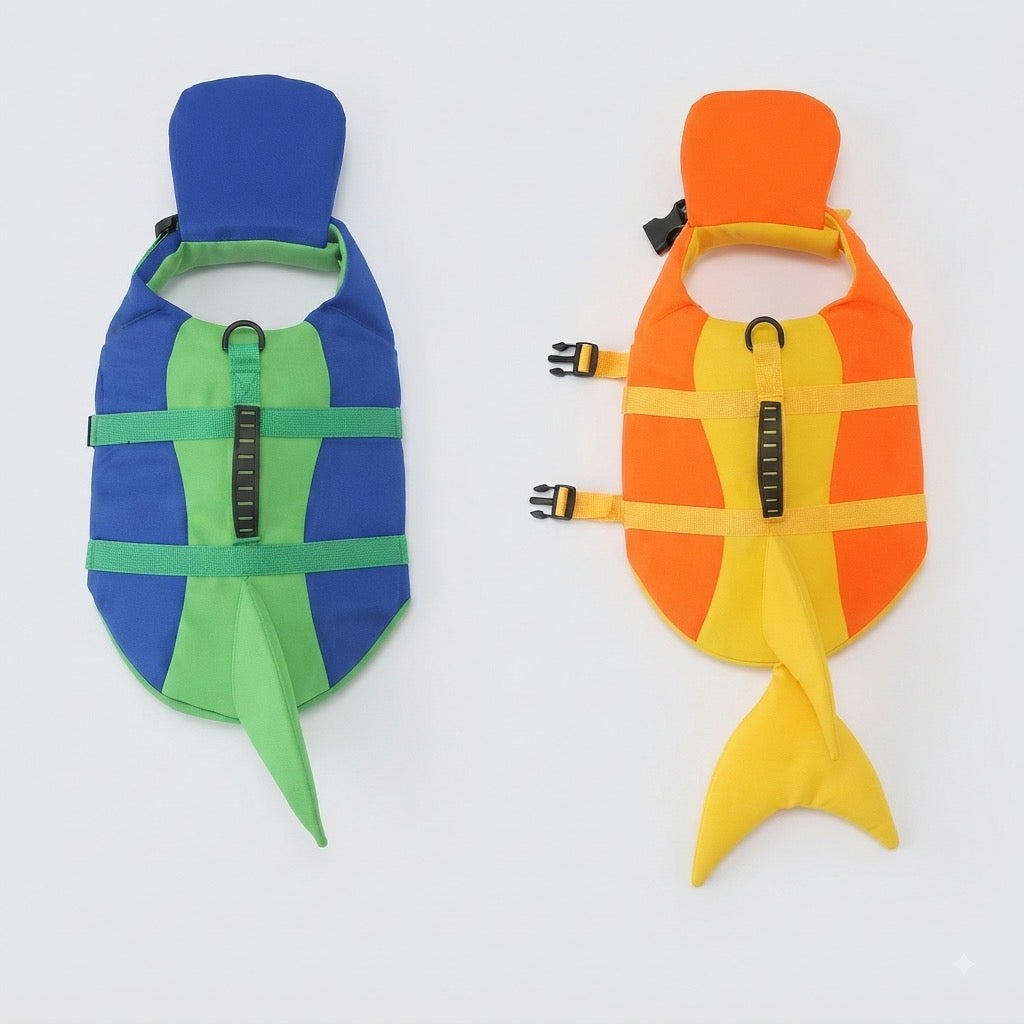 Gilet de Sauvetage Flottant pour Chien