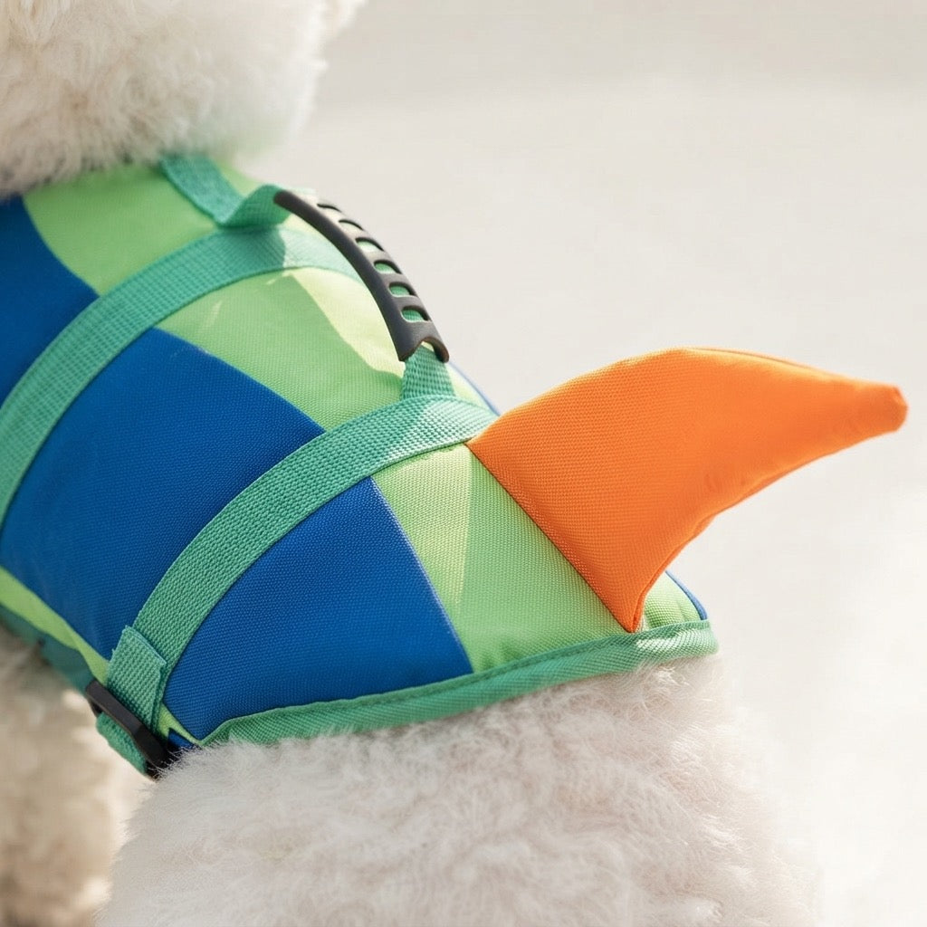 Gilet de Sauvetage Flottant pour Chien