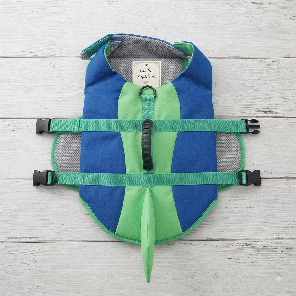 Gilet de Sauvetage Flottant pour Chien