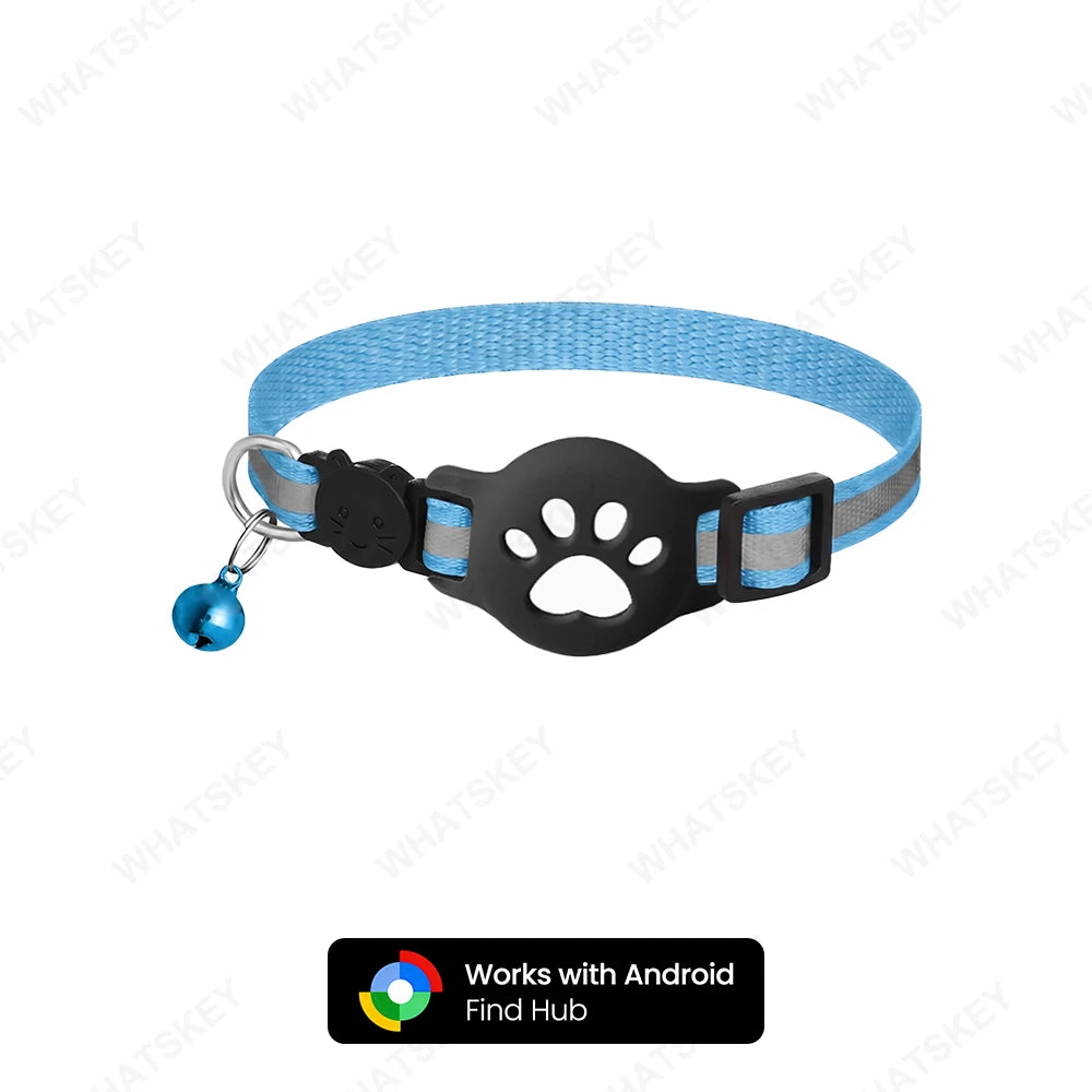 Collier GPS Traceur pour Chat