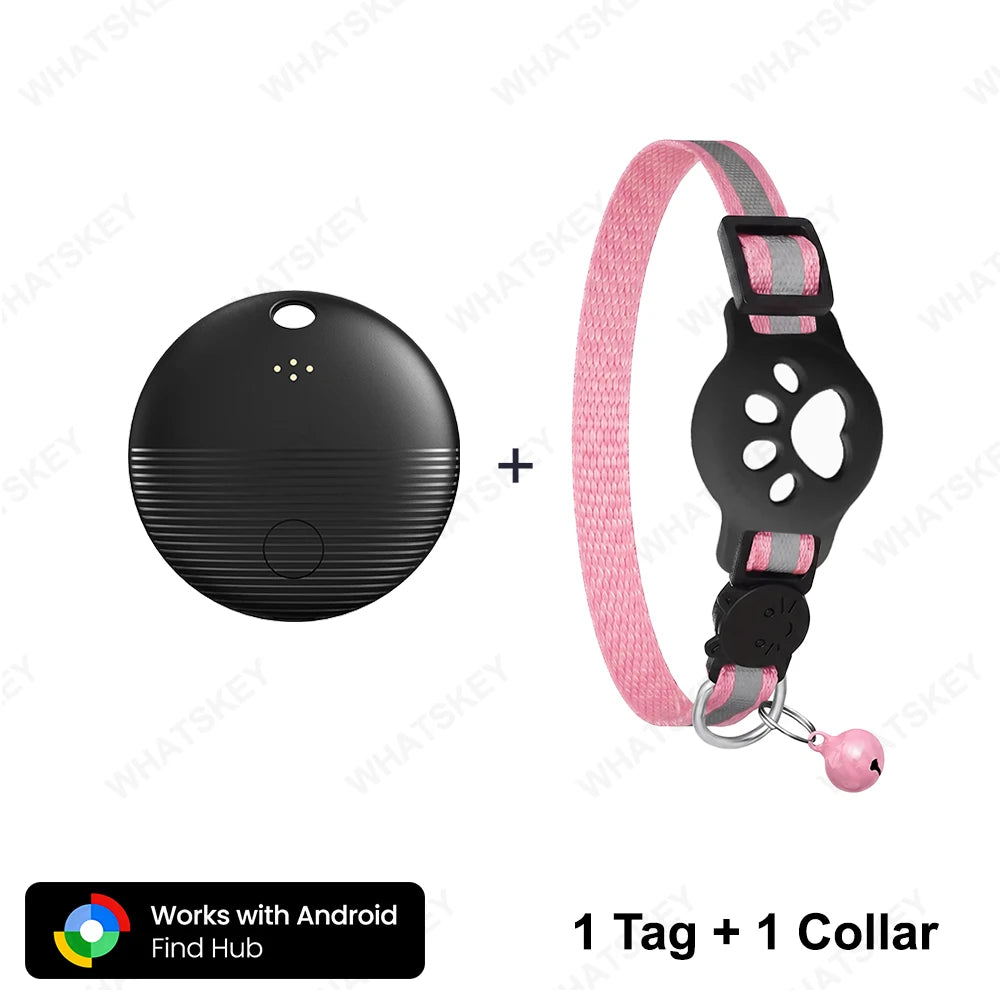 Collier GPS Traceur pour Chat