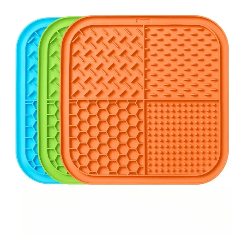 Tapis à lécher en silicone - vue 5