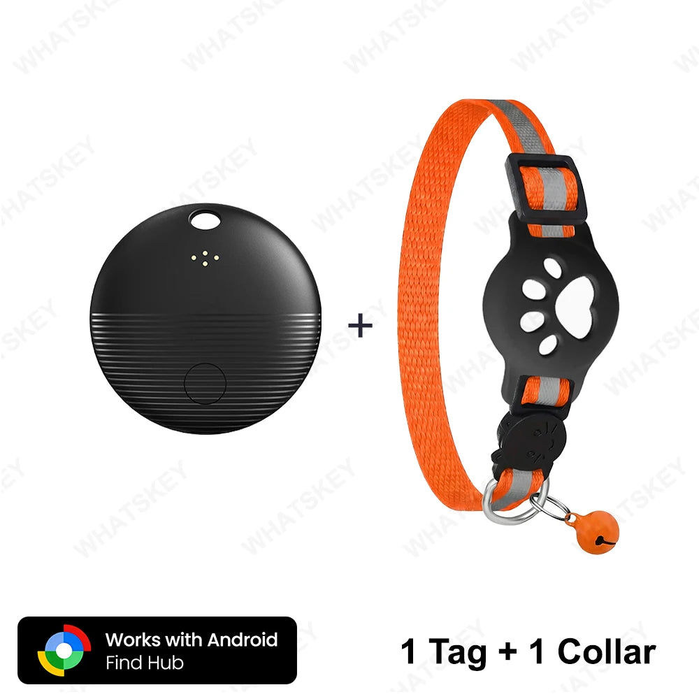Collier GPS Traceur pour Chat